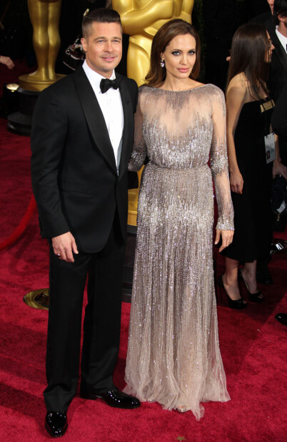 BRUDD ETTER 11 ÅR: Angelina Jolie og Brad Pitt var et av Hollywoods mest solide par. I 2016 tok Angelina Jolie ut skilsmisse. Foto: FOTO: NTB Scanpix BRUDD ETTER 11 ÅR: Angelina Jolie og Brad Pitt var et av Hollywoods mest solide par. I 2016 tok Angelina Jolie ut skilsmisse. Foto: FOTO: NTB Scanpix